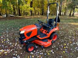 2020 Kubota BX1880 with 54″ Belly Mower and Warranty
