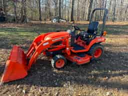 2011 Kubota BX2660 Hydrostatic, 4×4 with Loader and 54″ Belly Mower (SOLD!!)