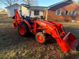 2020 Kubota L2501HST 4×4 Tractor / Loader / Backhoe only 676 Hours