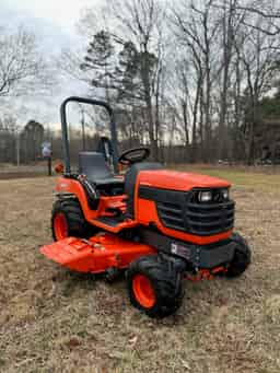 2001 Kubota B1800-54″ Diesel Mower, 4×4 and Power Steering