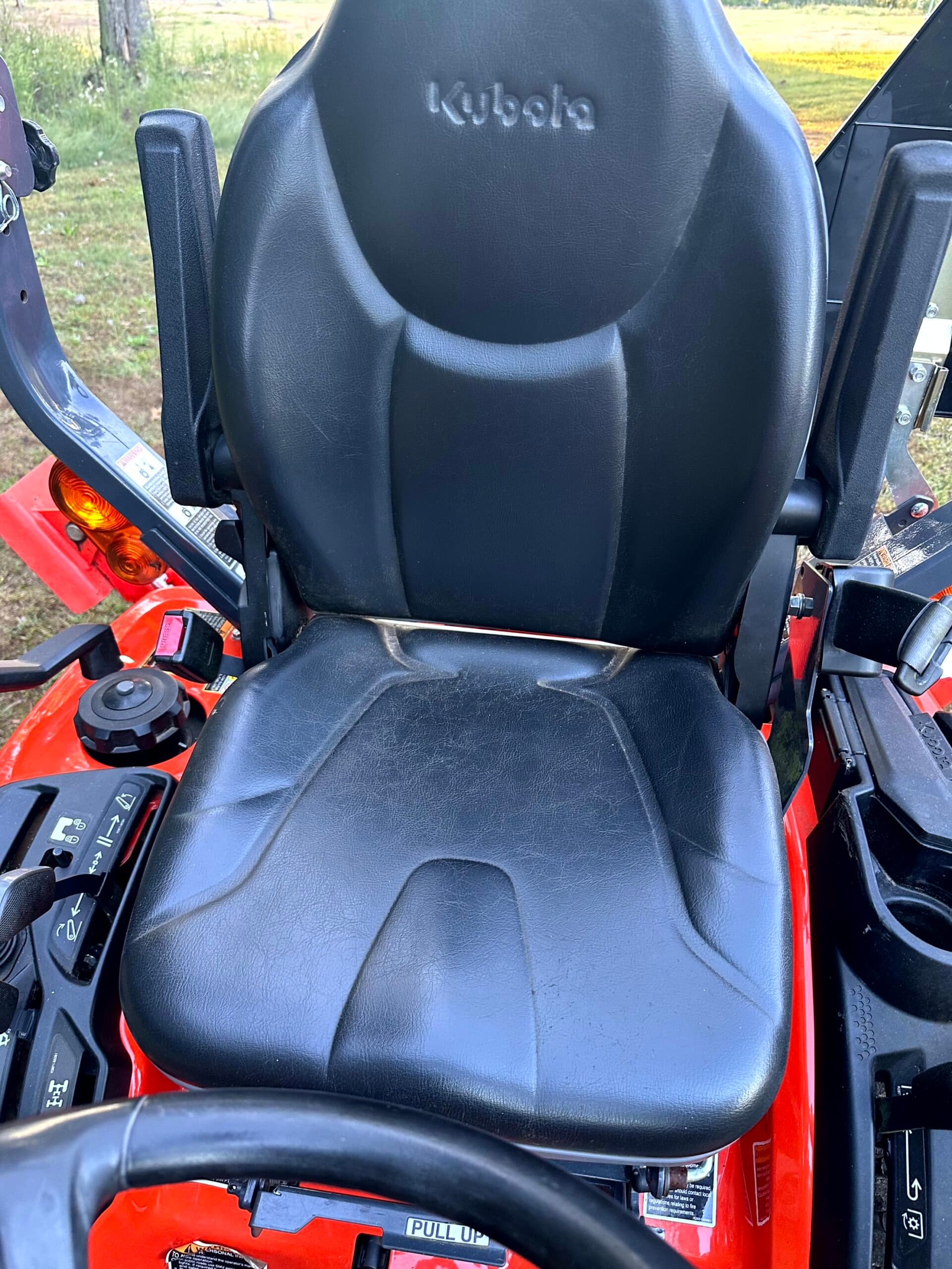 2021 Kubota BX23S Tractor, Loader, Backhoe with 12" Bucket (Consignment