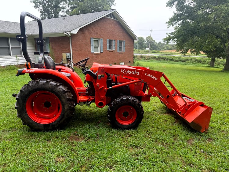 2021 Kubota L3301HST Tractor and Loader with Warranty