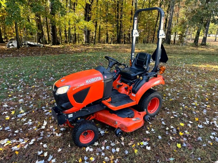 2020 Kubota BX1880 with 54″ Belly Mower and Warranty