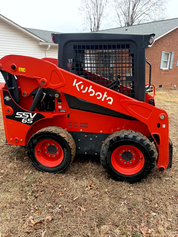 2024 Kubota SSV65 Wheeled Skid Steer with Warranty