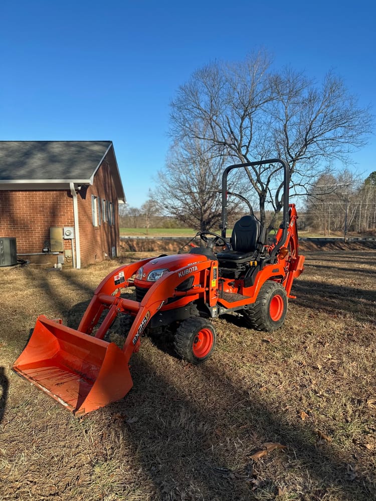 2014 Kubota BX25D Tractor/Loader/Backhoe