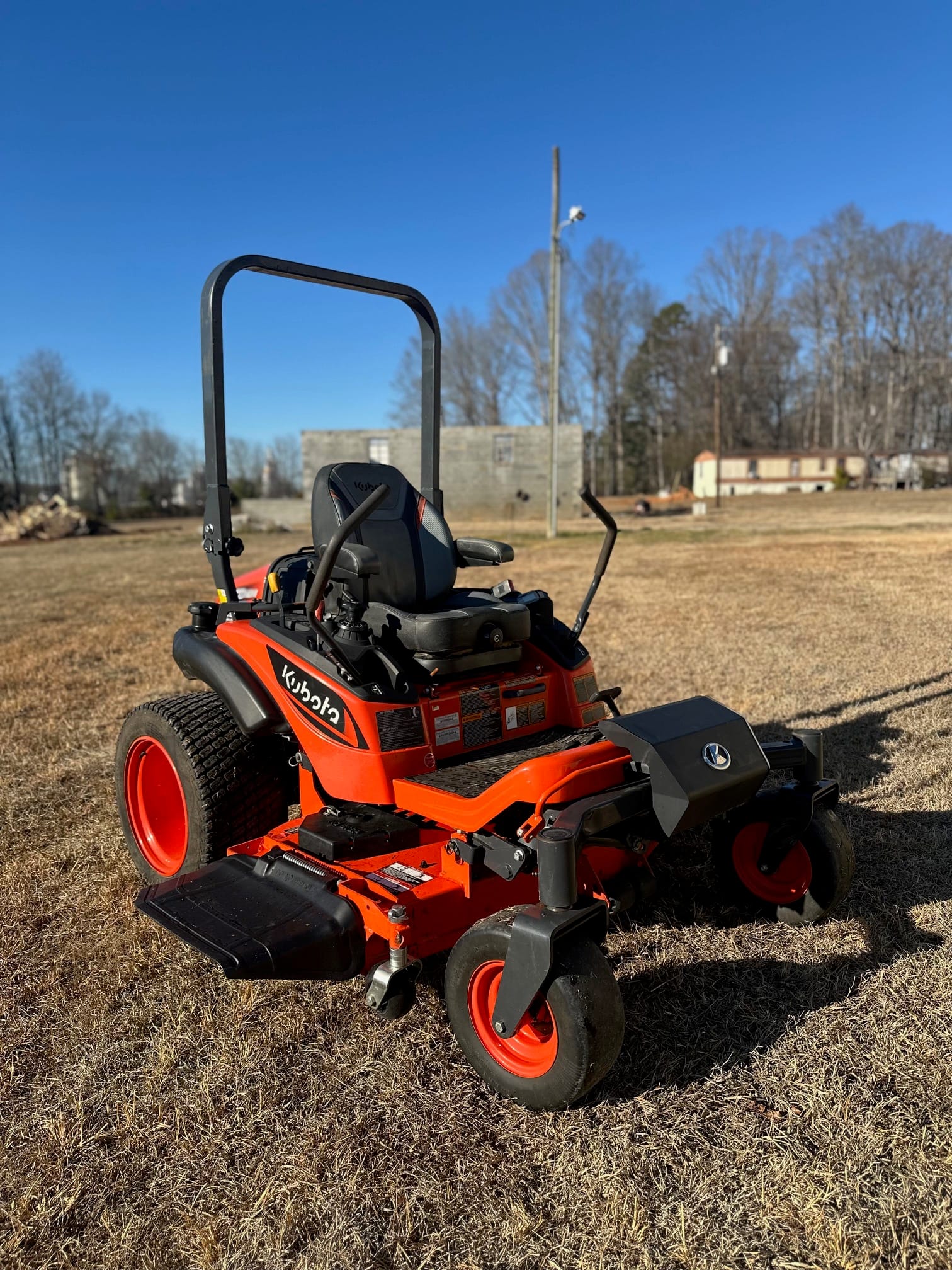 2021 Kubota ZD1211-60″ Diesel Zero Turn Mower only 100 Hours