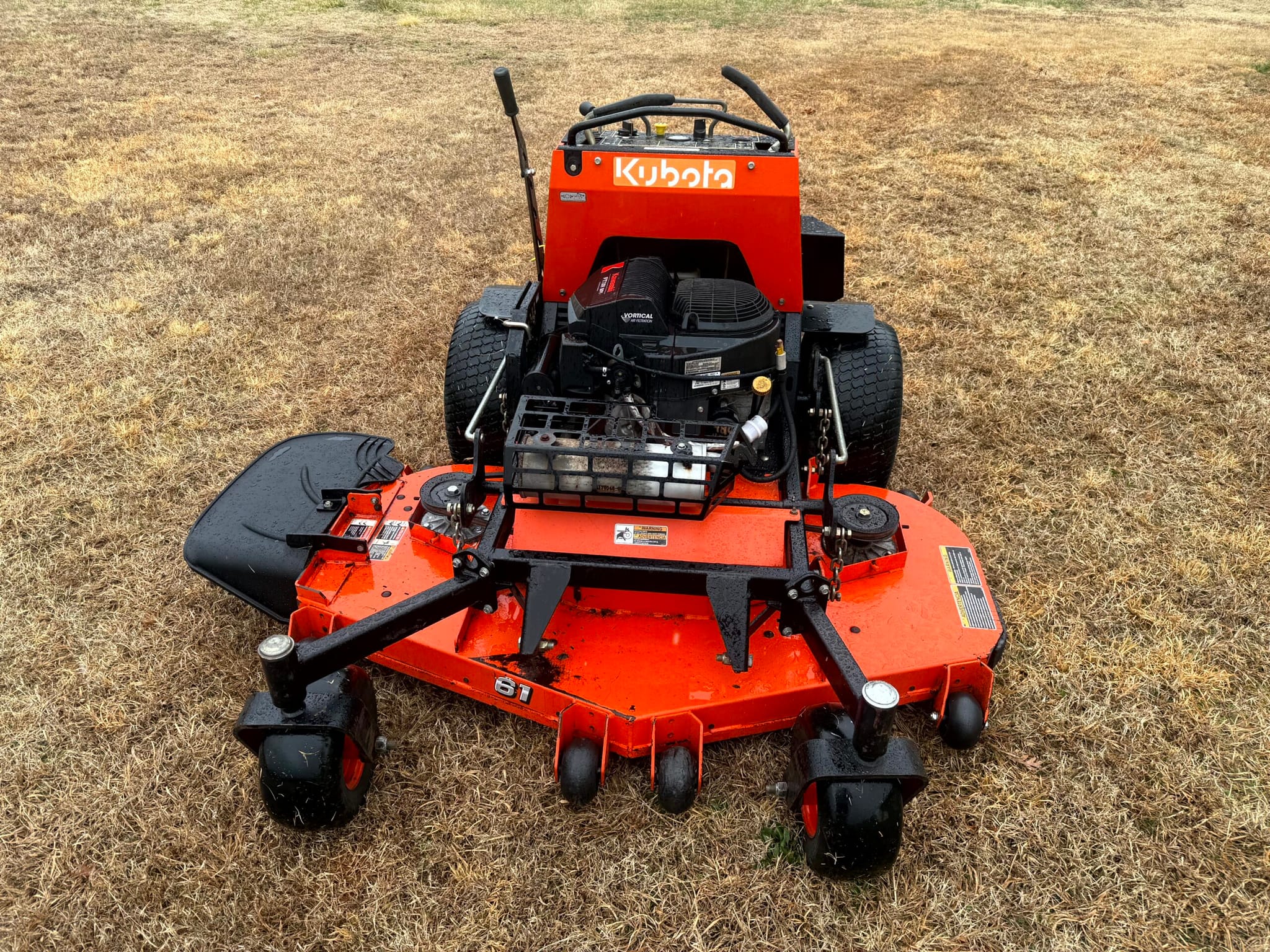 2022 Kubota SZ26NC-61″ Commercial Stand On Zero Turn