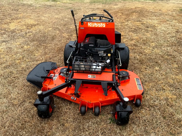 2022 Kubota SZ26NC-61″ Commercial Stand On Zero Turn