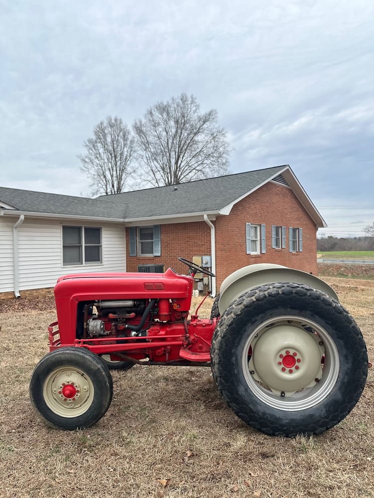 1958 Ford 601 Power Master Ready to Work