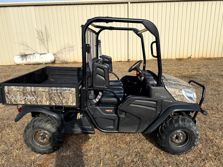 2022 Kubota RTV-X1120 only 234 Hours (On Hold)