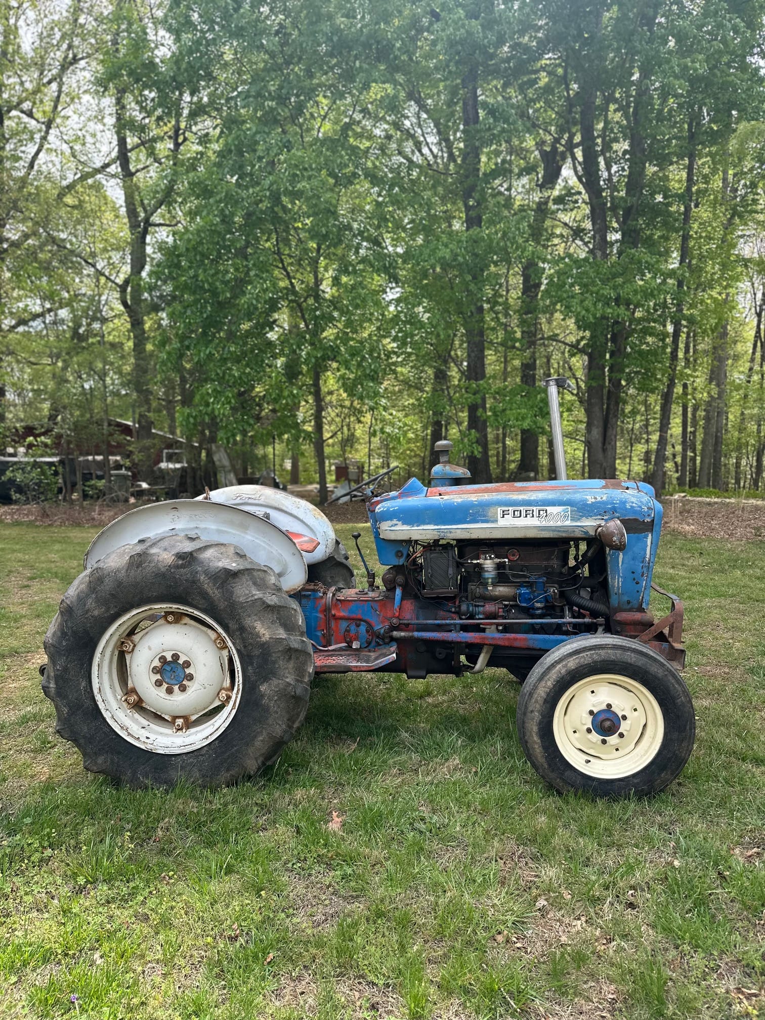 Ford 4000 Diesel Tractor 2WD (Consignment)