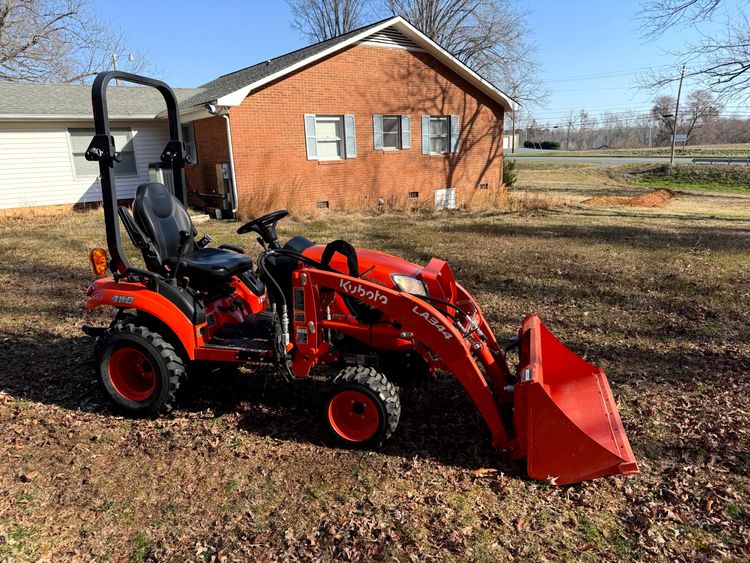 2021 Kubota BX2380 4×4 Tractor and Loader with 3rd Func. Valve