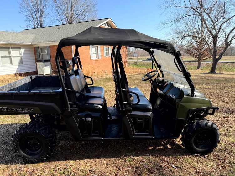 2010 Polaris 800 Crew with Canopy and Windshield