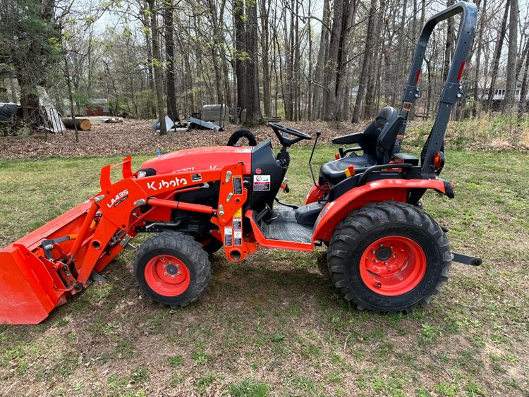2023 Kubota B2301 4×4 Tractor and Loader with Warranty