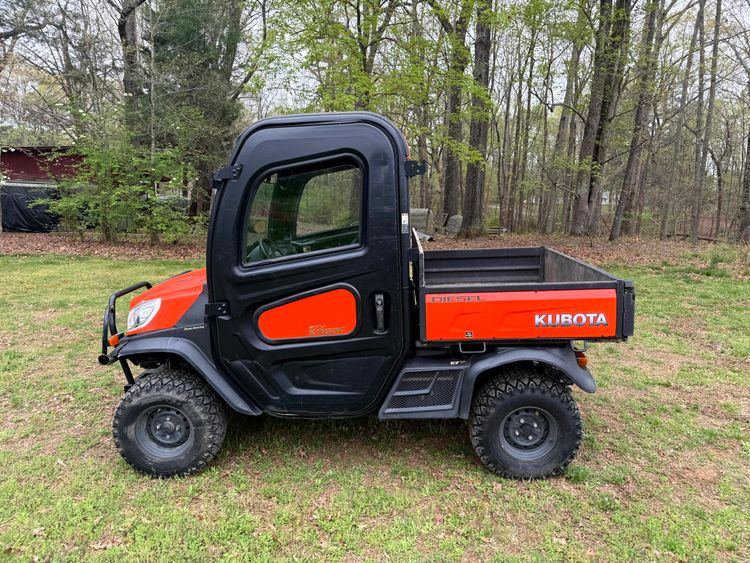 2018 Kubota RTV-X1100 Cab Diesel RTV
