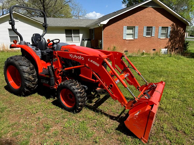 2021 Kubota Grand L3560HST Tractor and Loader with Warranty
