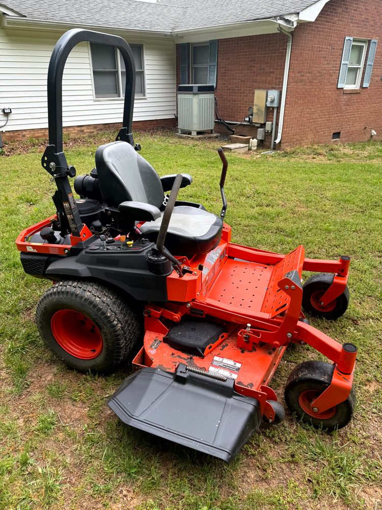 2016 Kubota Z726-60 with only 100 Hours