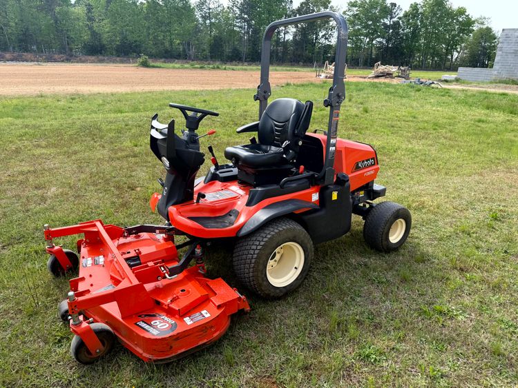 2022 Kubota F2690-60″ 4×4 Front Mount Zero Turn Mower