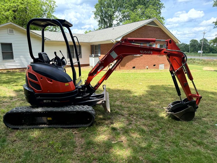 2021 Kubota U25 Mini Excavator 5600lbs.