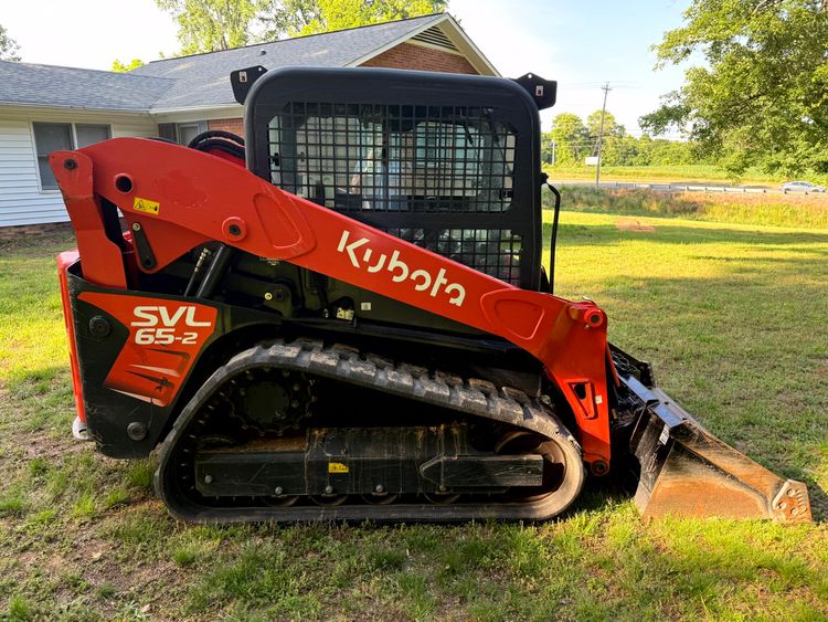 2023 Kubota SVL65-2 Cab Track Loader Skid Steer (SOLD!!)