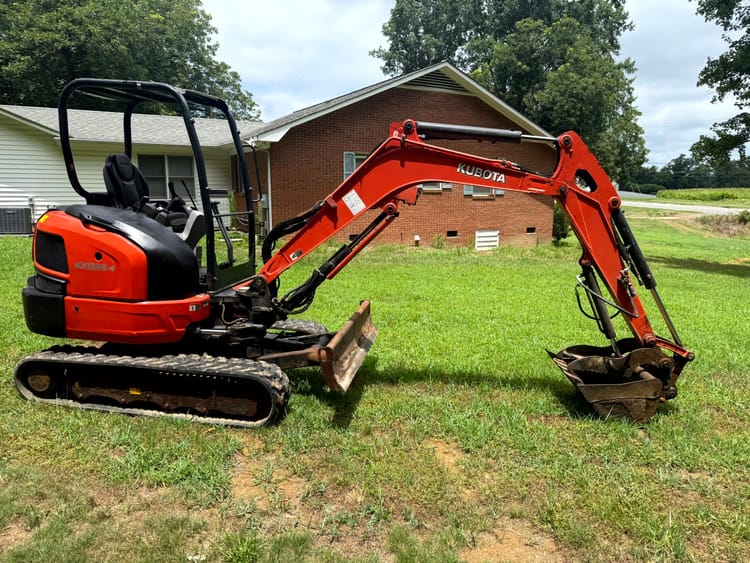 2020 Kubota KX033-4R1 7800lb. Mini Excavator with only 1000 hours